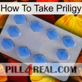 How To Take Priligy 21